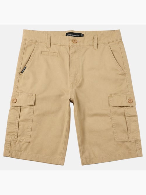 Just emporio - bermuda chino cargo, coupe droite et poches latérales - Kiabi Just emporio - bermuda chino cargo, coupe droite et poches latérales - Kiabi