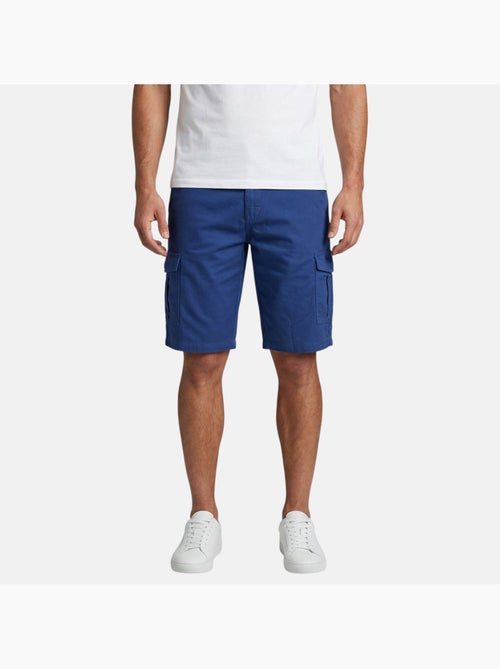 Just emporio - bermuda chino cargo, coupe droite et poches latérales - Kiabi Just emporio - bermuda chino cargo, coupe droite et poches latérales - Kiabi