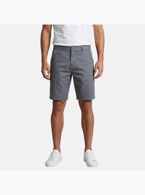 Just emporio - bermuda chino cargo, coupe droite - Kiabi Just emporio - bermuda chino cargo, coupe droite - Kiabi
