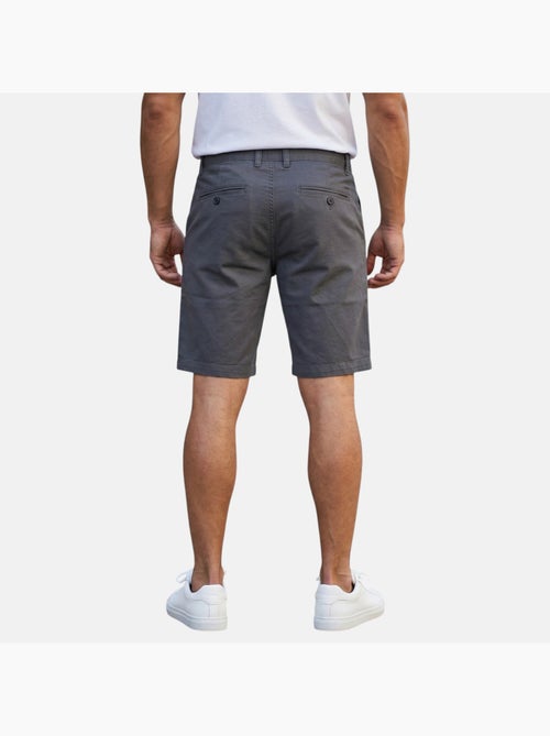 Just emporio - bermuda chino cargo, coupe droite - Kiabi Just emporio - bermuda chino cargo, coupe droite - Kiabi