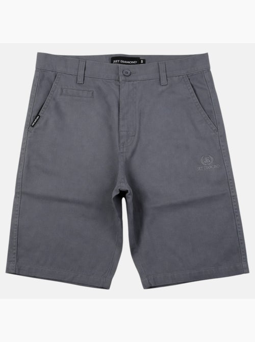 Just emporio - bermuda chino cargo, coupe droite - Kiabi Just emporio - bermuda chino cargo, coupe droite - Kiabi