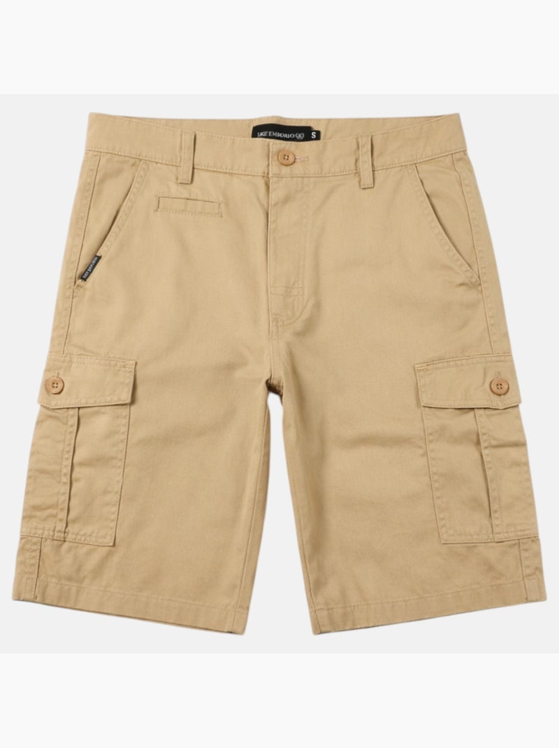 Just Emporio - Bermuda chino Homme Beige - Kiabi