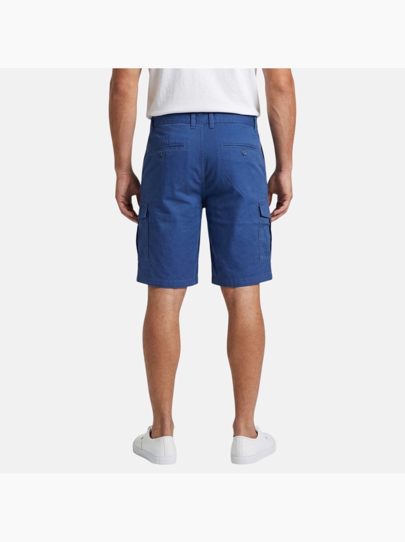 Just Emporio - Bermuda chino Homme Bleu marine - Kiabi