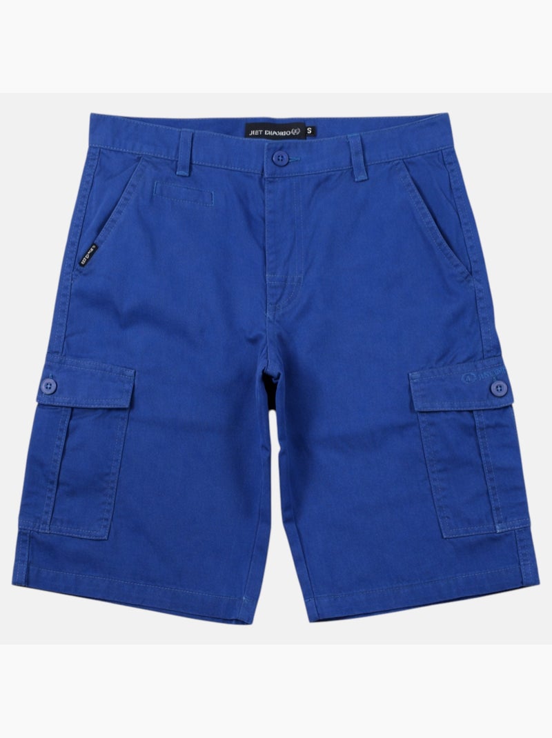 Just Emporio - Bermuda chino Homme Bleu marine - Kiabi