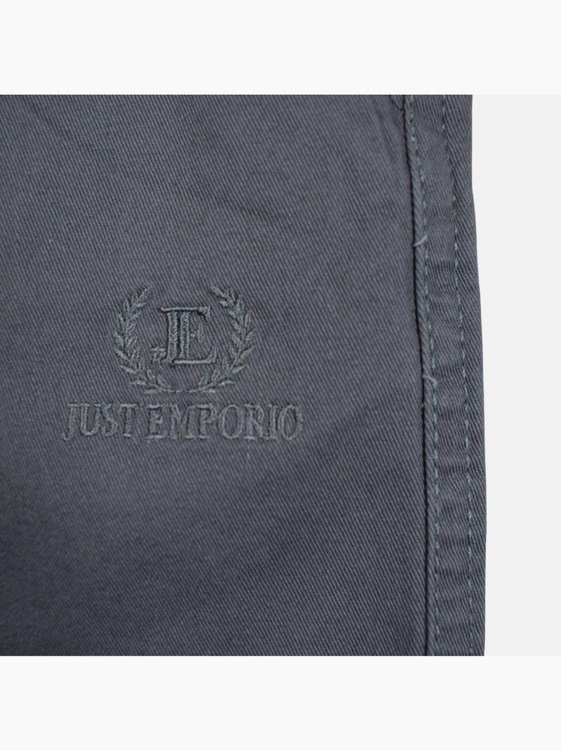 Just Emporio - Bermuda chino Homme Gris - Kiabi