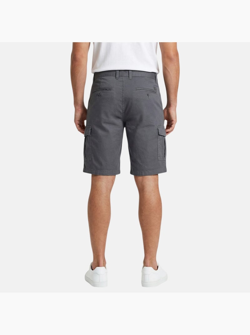 Just Emporio - Bermuda chino Homme Gris - Kiabi