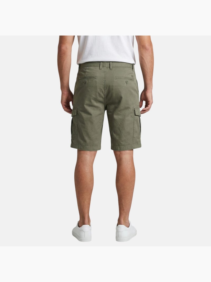 Just Emporio - Bermuda chino Homme Kaki - Kiabi