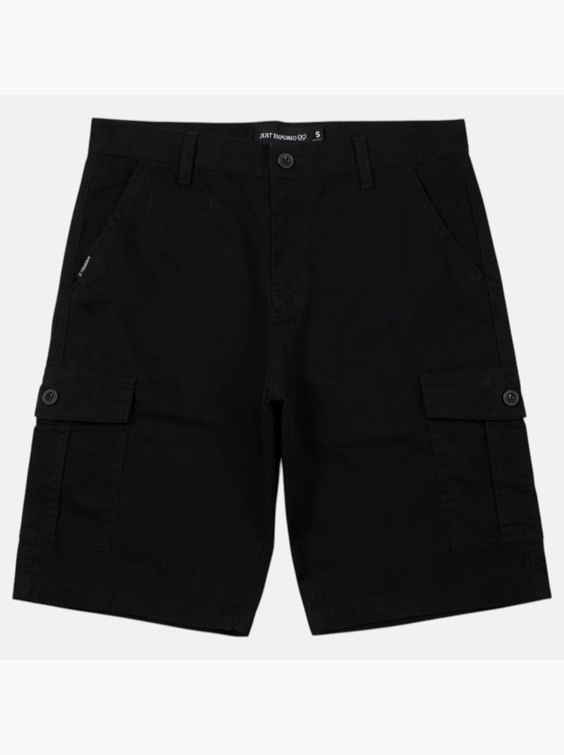 Just Emporio - Bermuda chino Homme Noir - Kiabi