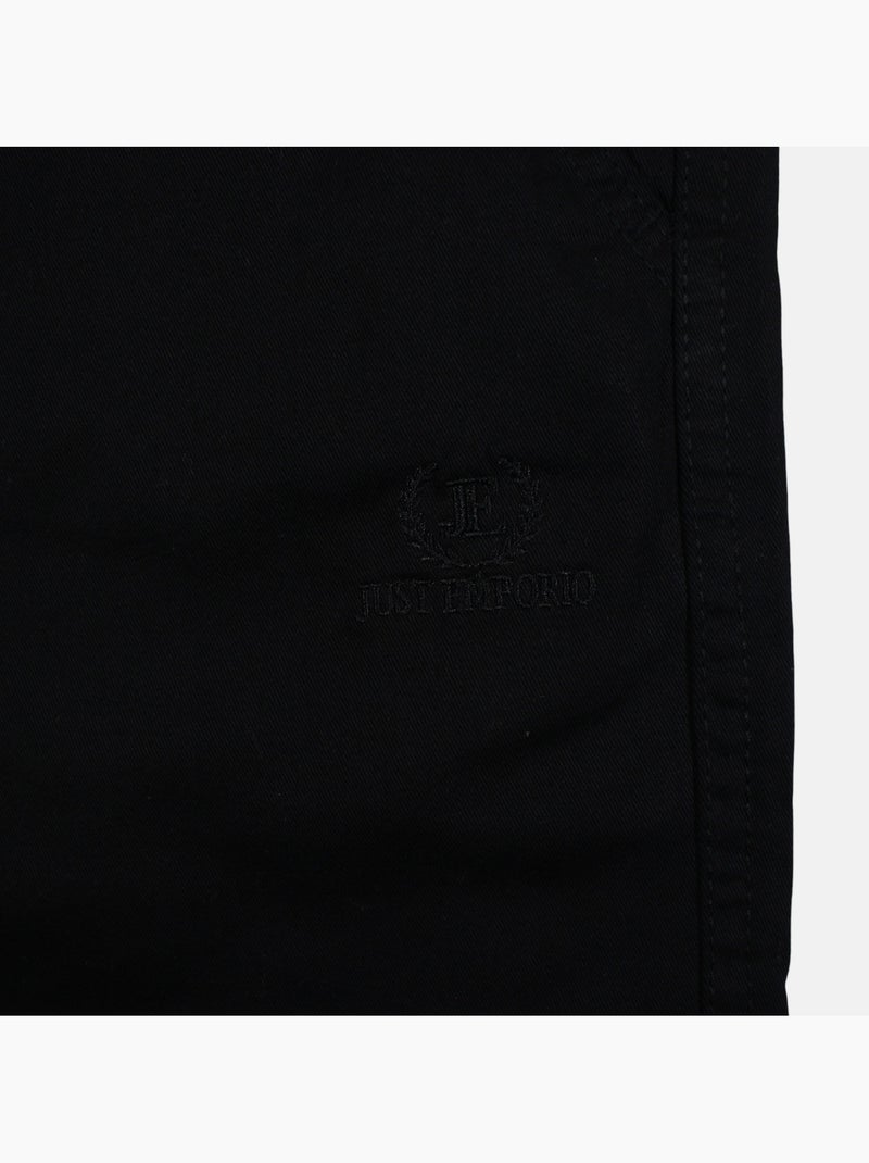 Just Emporio - Bermuda chino Homme Noir - Kiabi