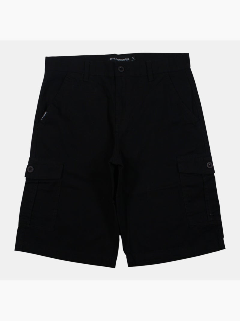 Just Emporio - Bermuda chino Homme Noir - Kiabi