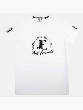 Just emporio - t-shirt manches courtes, col rond