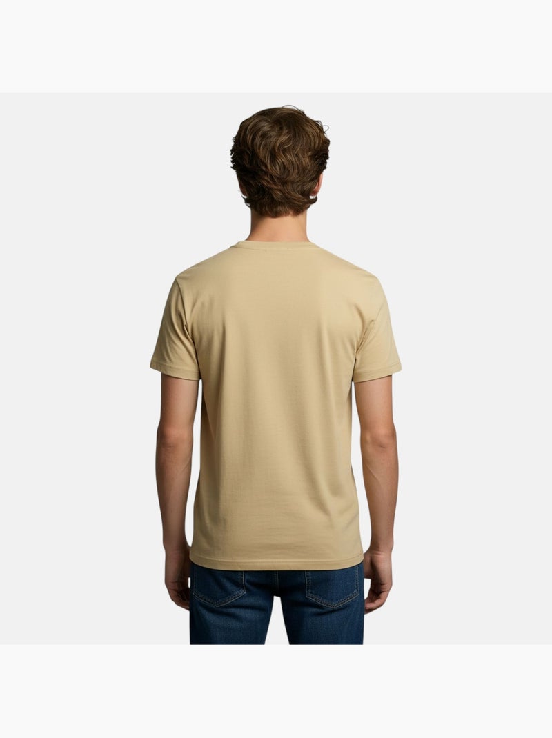 Just Emporio - T-shirt manches courtes Homme Beige - Kiabi