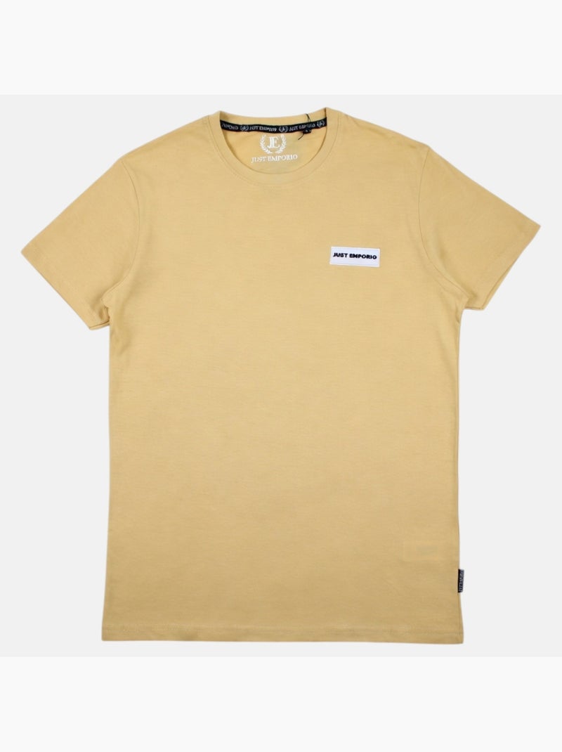 Just Emporio - T-shirt manches courtes Homme Beige - Kiabi
