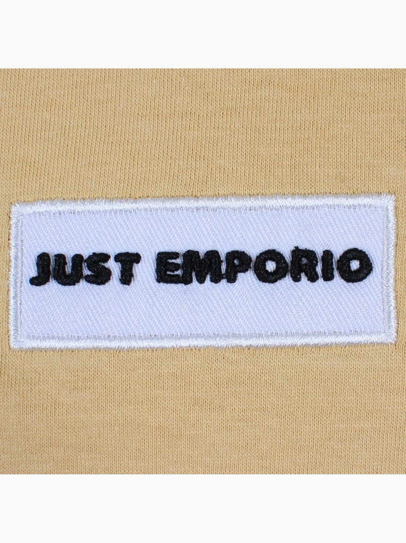 Just Emporio - T-shirt manches courtes Homme Beige - Kiabi