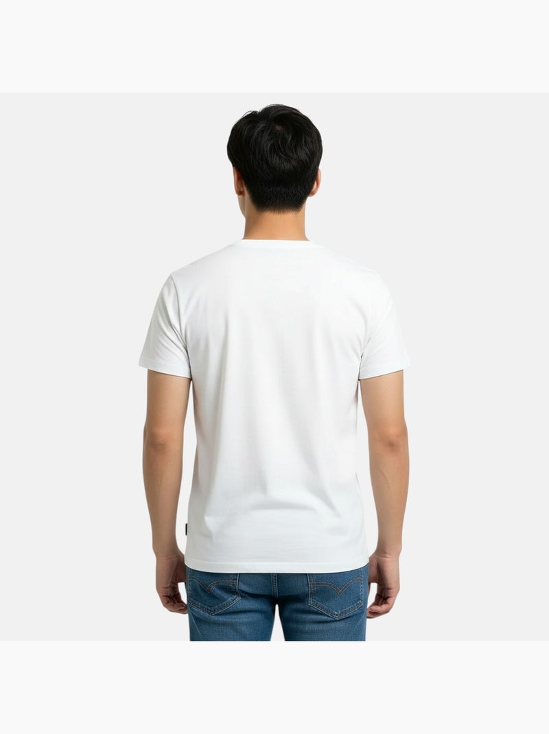 Just Emporio - T-shirt manches courtes Homme Blanc - Kiabi