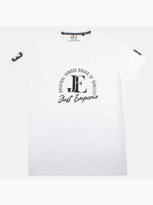 Just Emporio - T-shirt manches courtes Homme - Kiabi