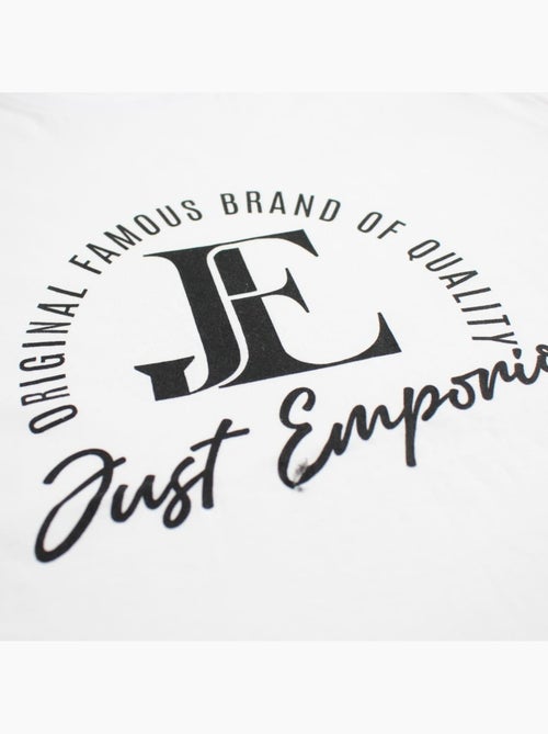 Just Emporio - T-shirt manches courtes Homme - Kiabi