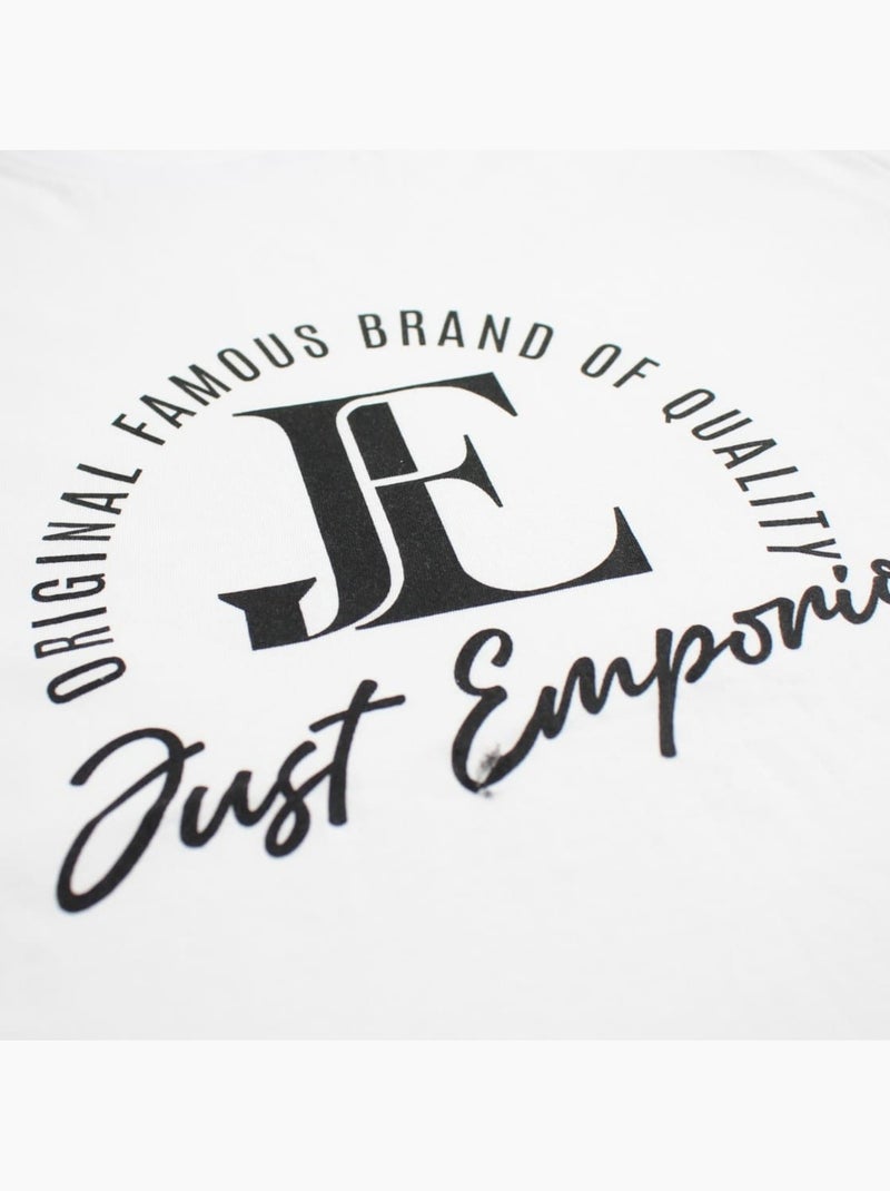 Just Emporio - T-shirt manches courtes Homme Blanc - Kiabi