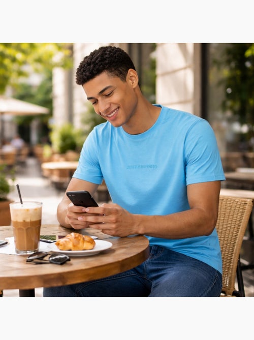 Just Emporio - T-shirt manches courtes Homme - Kiabi