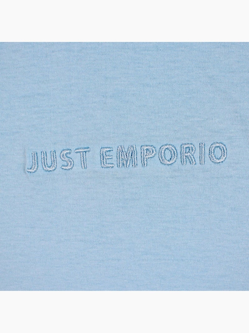 Just Emporio - T-shirt manches courtes Homme Bleu - Kiabi