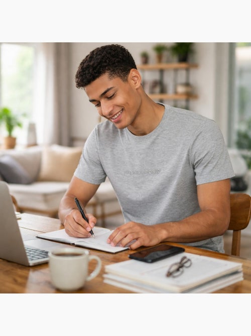 Just Emporio - T-shirt manches courtes Homme - Kiabi