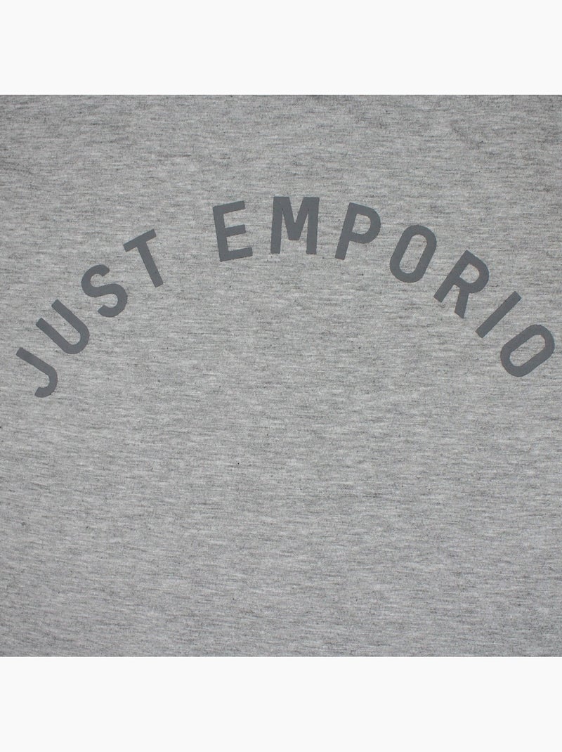 Just Emporio - T-shirt manches courtes Homme Gris - Kiabi