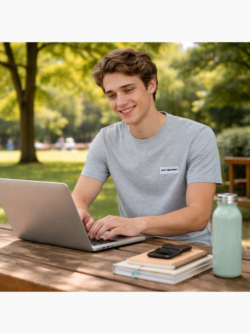 Just Emporio - T-shirt manches courtes Homme - Kiabi