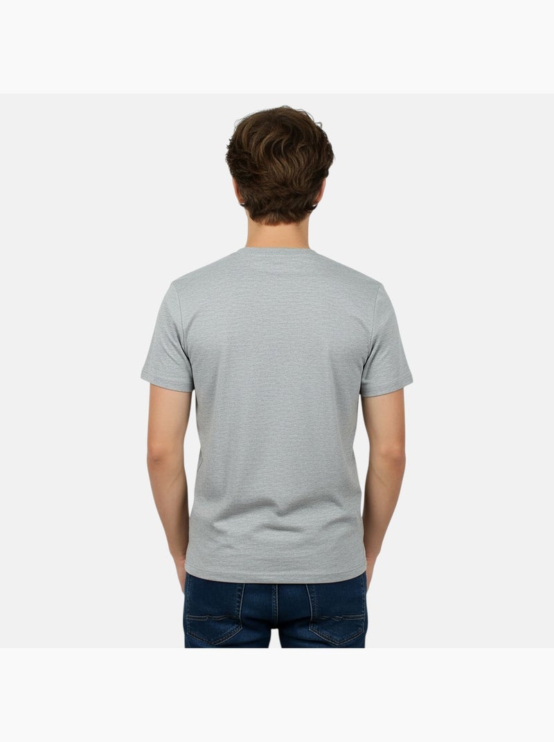 Just Emporio - T-shirt manches courtes Homme Gris - Kiabi