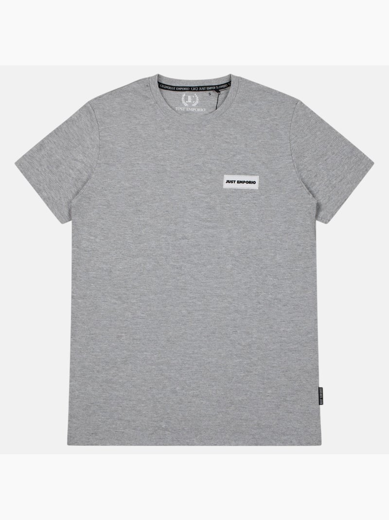Just Emporio - T-shirt manches courtes Homme Gris - Kiabi