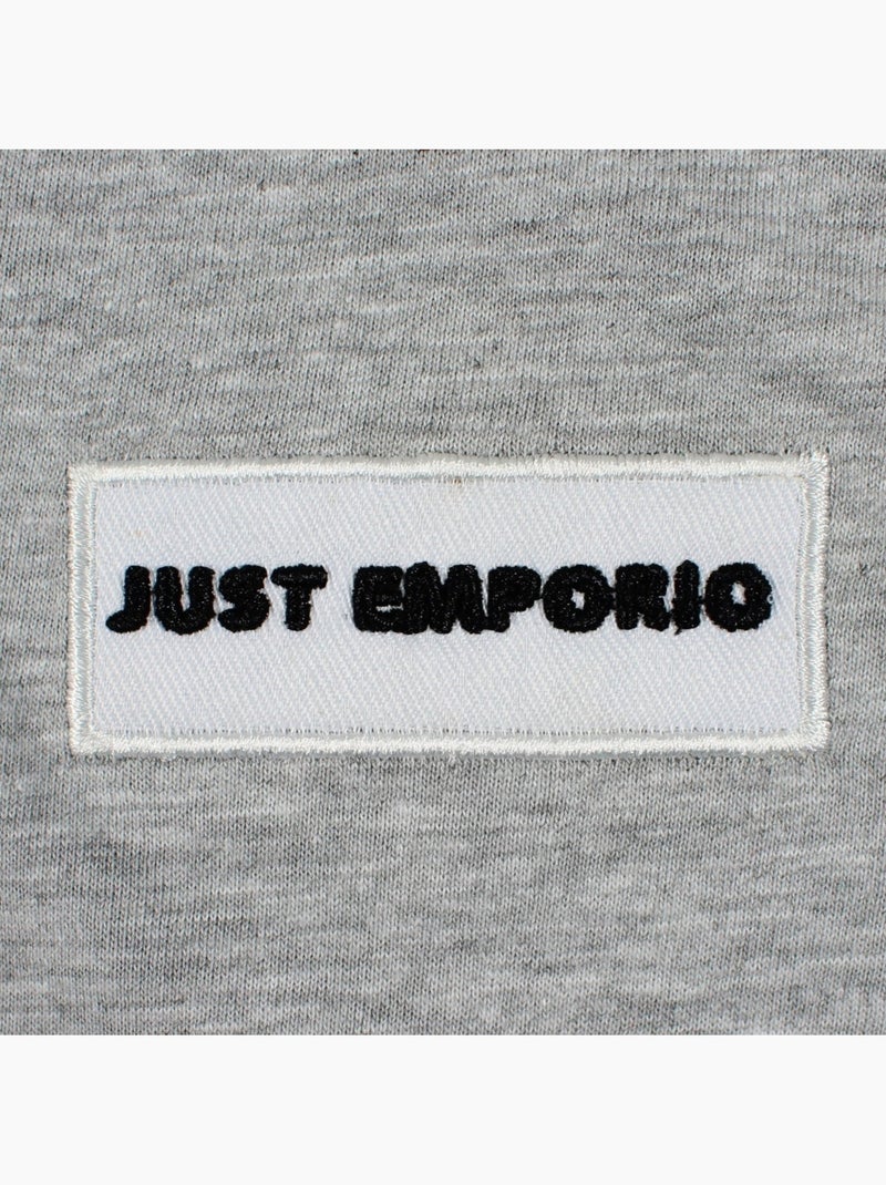 Just Emporio - T-shirt manches courtes Homme Gris - Kiabi