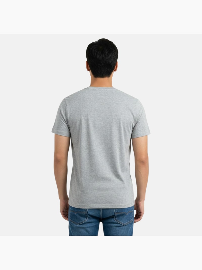 Just Emporio - T-shirt manches courtes Homme Gris - Kiabi