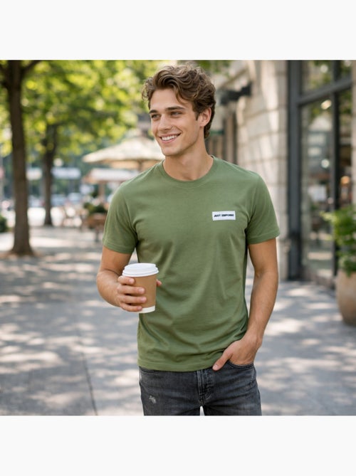 Just Emporio - T-shirt manches courtes Homme - Kiabi