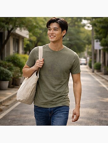 Just Emporio - T-shirt manches courtes Homme
