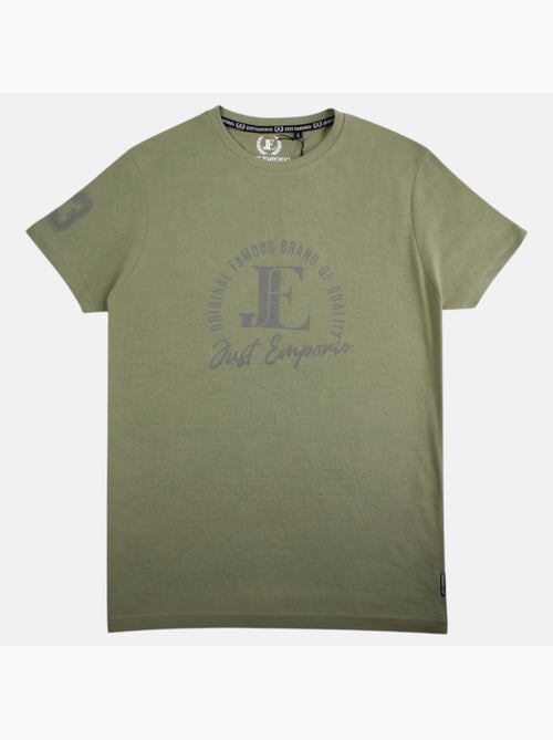 Just Emporio - T-shirt manches courtes Homme - Kiabi