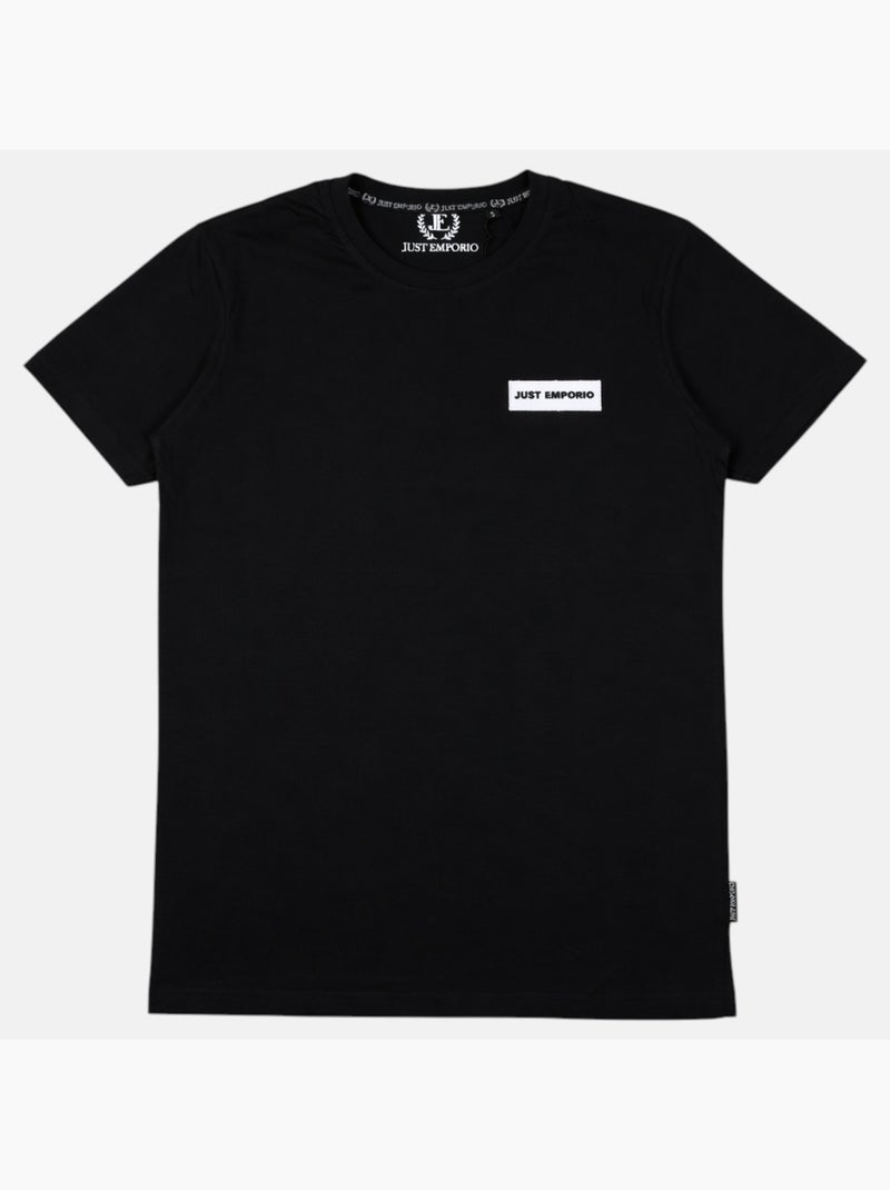 Just Emporio - T-shirt manches courtes Homme Noir - Kiabi