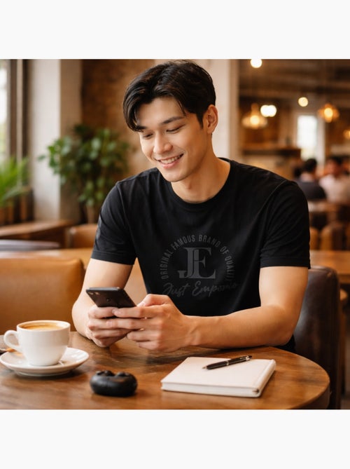 Just Emporio - T-shirt manches courtes Homme - Kiabi