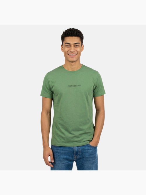 Just Emporio - T-shirt manches courtes Homme - Kiabi