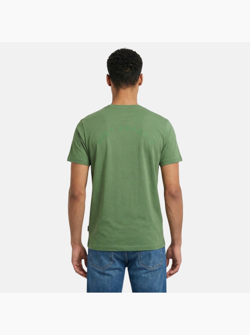 Just Emporio - T-shirt manches courtes Homme Vert - Kiabi