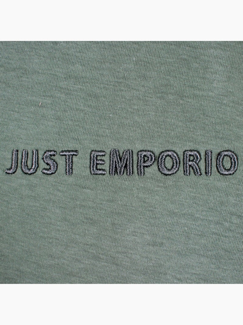 Just Emporio - T-shirt manches courtes Homme Vert - Kiabi