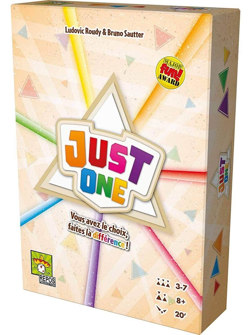 Just One: jeu de société
