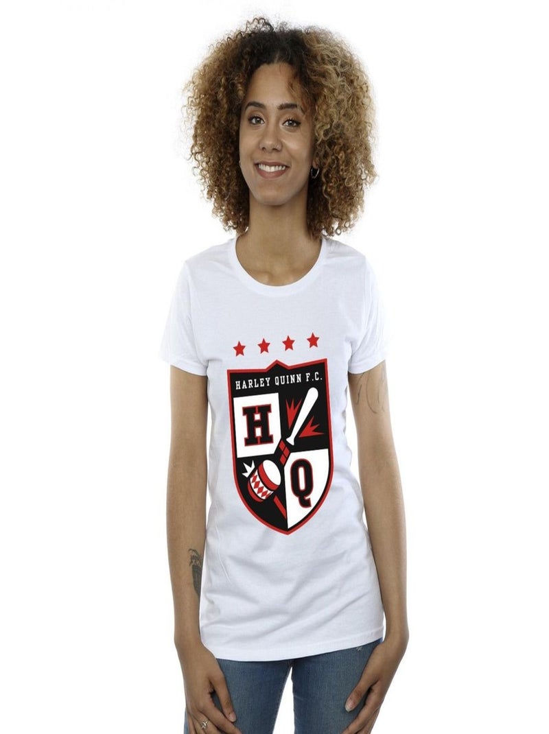 Justice League - T-shirt FC Blanc - Kiabi