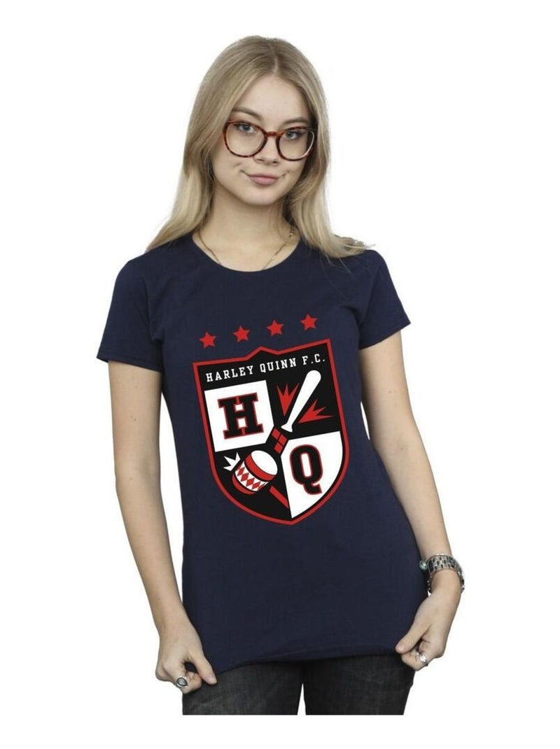 Justice League - T-shirt FC Bleu marine - Kiabi
