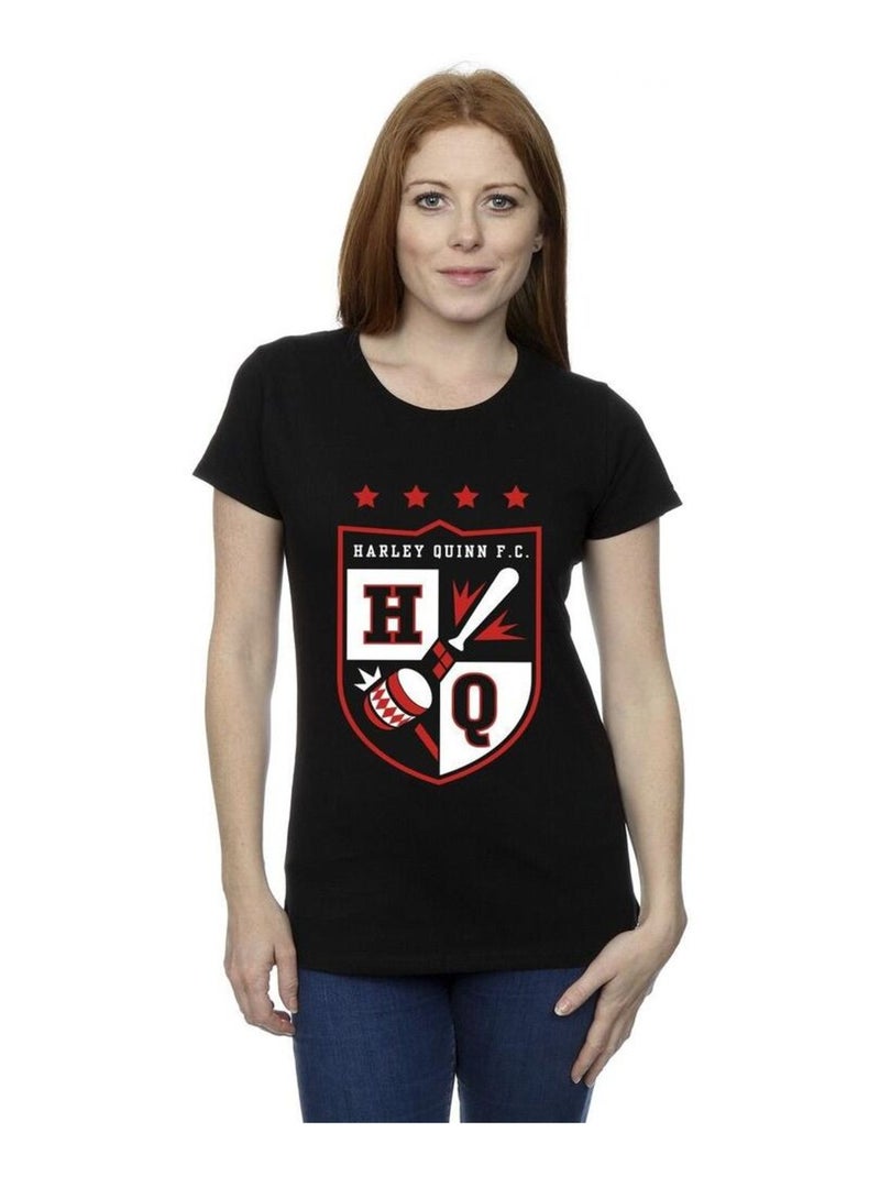 Justice League - T-shirt FC Noir - Kiabi
