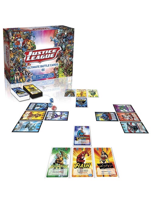 Justice League - Ultimate Battle Cards - Kiabi