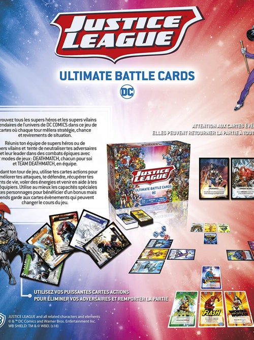 Justice League - Ultimate Battle Cards - Kiabi