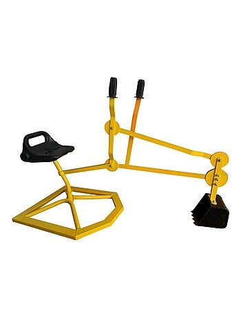 Justin de Excavator pour le bac à sable Jaune / noir