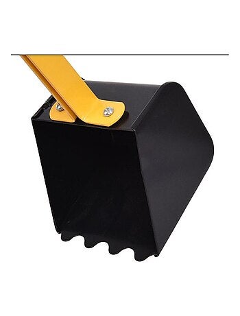 Justin de Excavator pour le bac à sable Jaune / noir