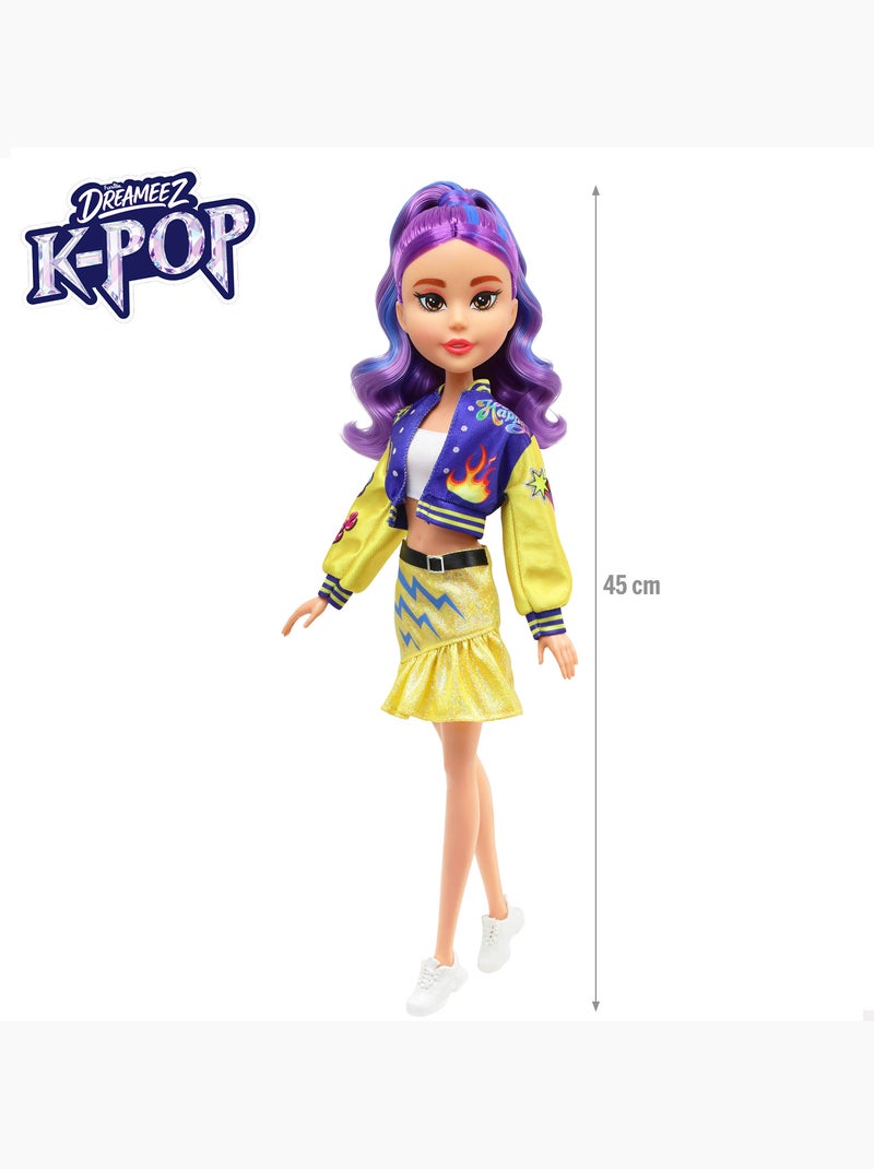 K-pop diva squad poupée avec accessoires, 45 cm + 3 ans N/A - Kiabi