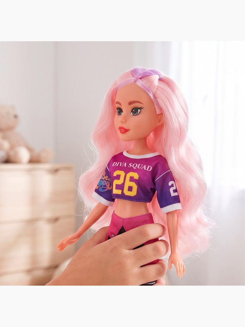 K-pop diva squad poupée avec accessoires, 45 cm + 3 ans N/A - Kiabi