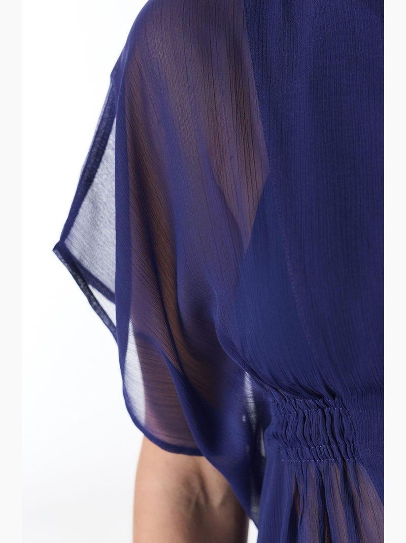 Kaftan basique penti Bleu marine - Kiabi